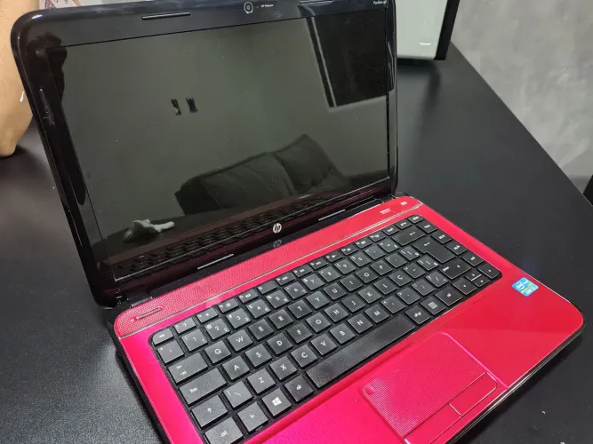 Notebook HP Funcionando