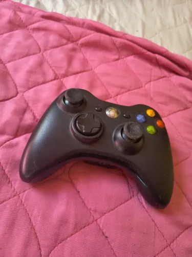 Controle original Xbox 360 sem fio - Funcionando
