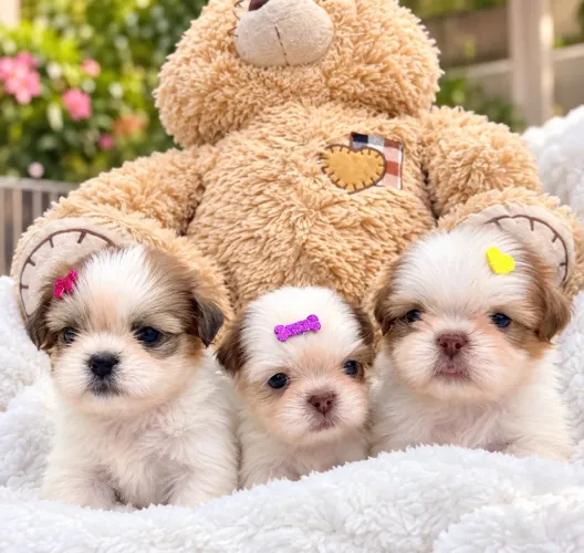 Filhotes de Shihtzu disponível para reserva (venda )$