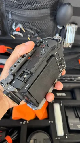 Câmera sony zve10 2 Mark II