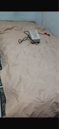 Colchão pneumático antiescaras com compressor 