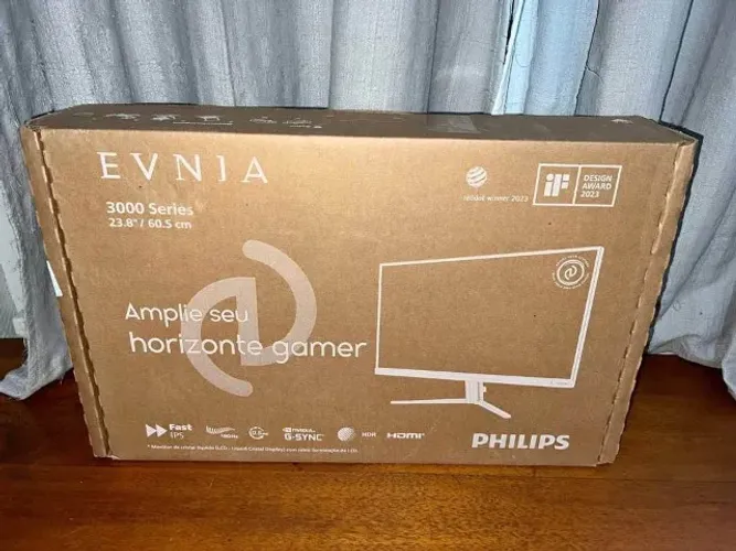 Monitor Philips Evnia  24" 180Hz 0.5ms, IPS, Full HD (NOVO)
