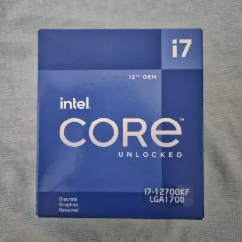 Processador Intel Core i7 12700KF 