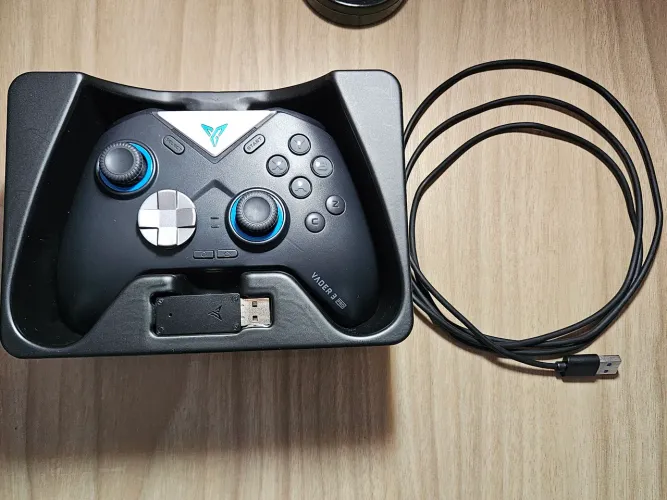 Controle Flydigi Vader 3 Pro PC/Nintendo Switch/Android e iOS
