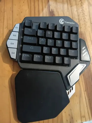 Teclado mobile GameSir Z1