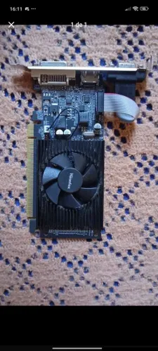 Vendo ou troco está placa de video