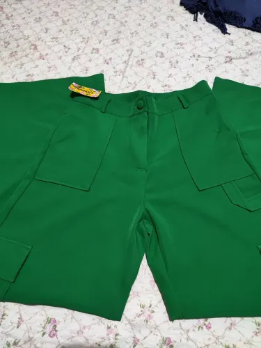 Calça Alfaiataria Cargo G Nova
