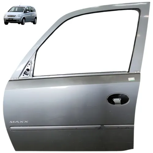Porta dianteira esquerda GM Meriva 2012 2011 2010 09 detalhe