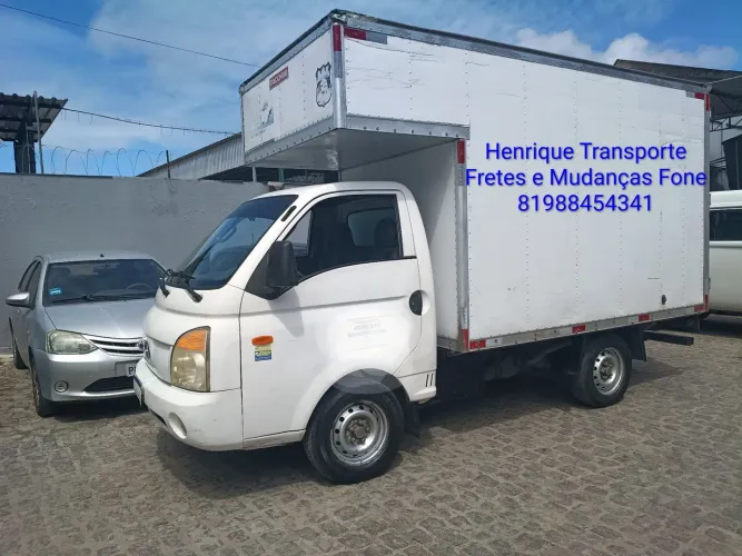 Transportes de carga e Mudanças 