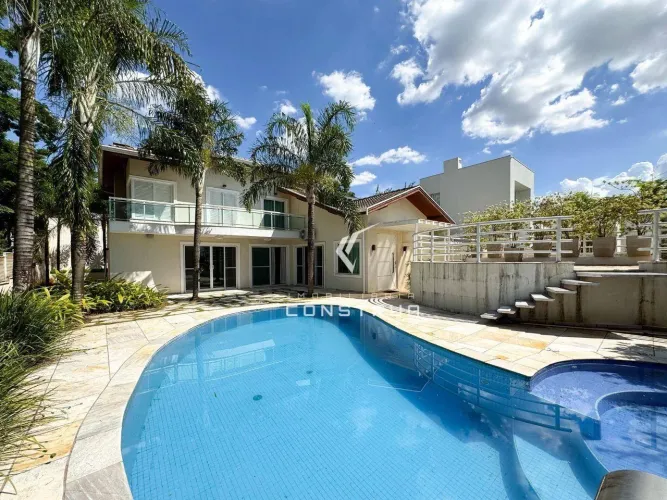 CASA À VENDA NO CONDOMÍNIO ALPHAVILLE CAMPINAS, EM CAMPINAS-SP