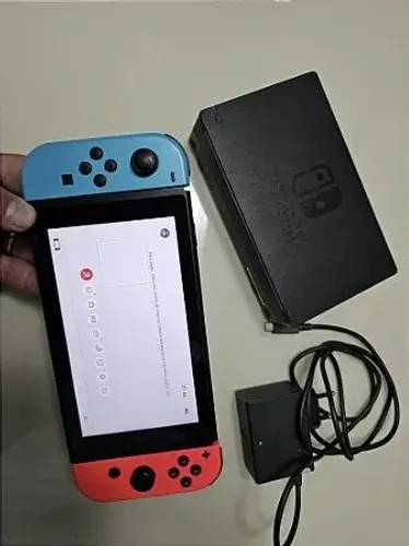 Nintendo Switch V1 (desbloavel via software)