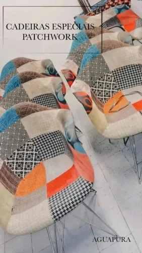Cadeira Patchwork (un)