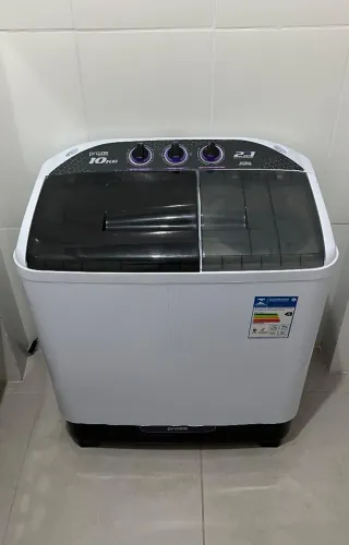 Tanquinho que Lava e Seca