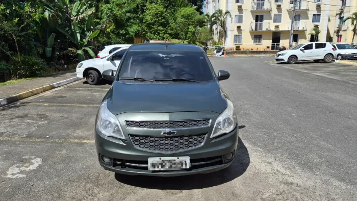 Chevrolet Agile LTZ 1.4 MPFI 8V Flexpower 5P 2011