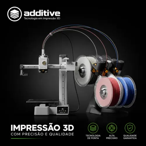 Impressora 3D Bambu Lab A1 Mini Combo (Revenda Oficial)