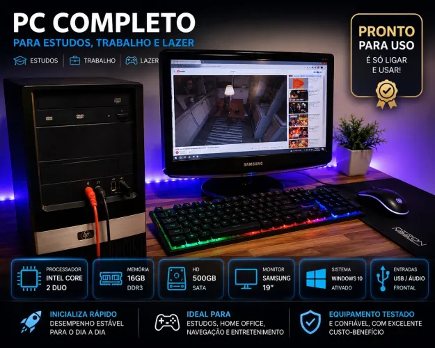 PC Completo 16G