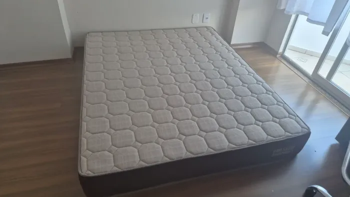 Colchão casal, usado, em otimo estado