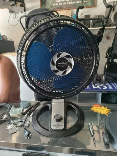Ventilador grande 