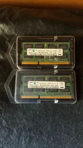 Memória RAM 2GB DDR3 Samsung