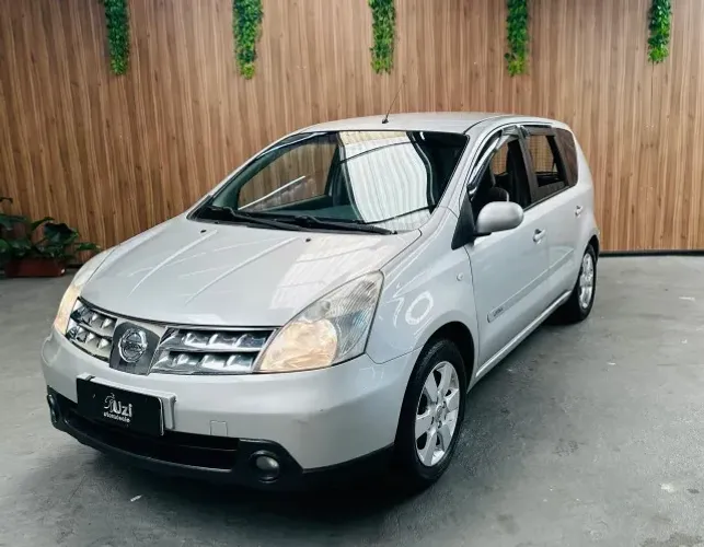 Nissan Livina SL 1.8 16V Flex Fuel Aut. 2011