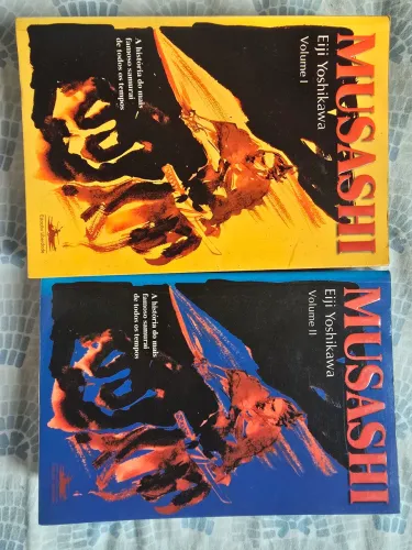 Livros I e II de Musashi de Eiji Yoshikawa
