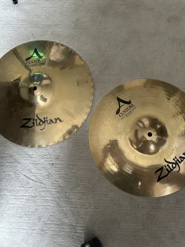 Zildjian A Custom Mastersound Hihat 14