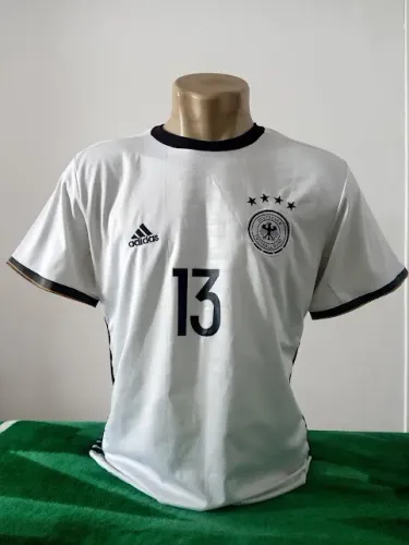 Camisa da Seleção da Alemanha 2016 Adidas