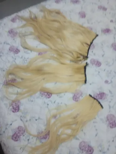 Vendo mega haircabelo natural