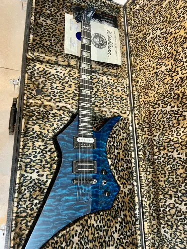Washburn Instigator M20 - Boogie Street Custom (Edição Limitada 2006)