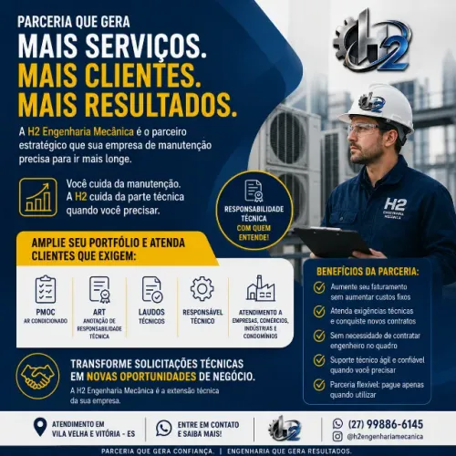 Você é empresa de Ar-Condicionado, manutenções?Perde clientes por não oferecer PMOC e ART?