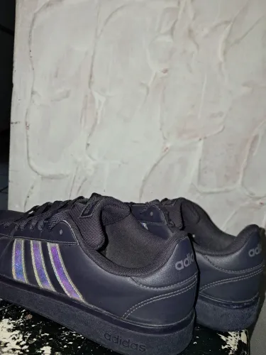 Tênis Adidas Grand Court Base 2.0 Roxo Original, tamanho 36