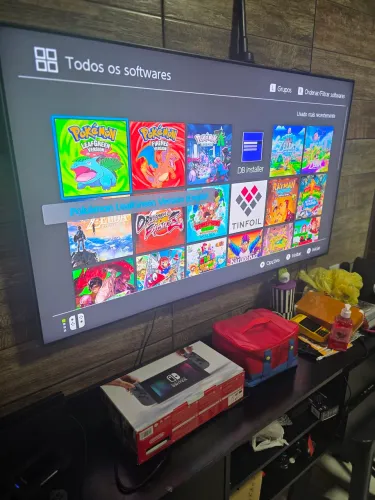 Nintendo switch Desbloqueado completo