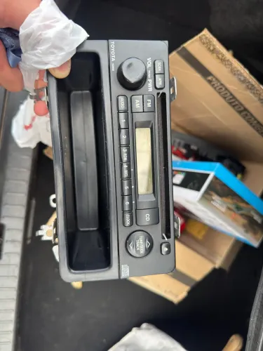Rádio original corolla 2006