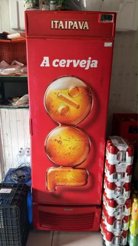 Cervejeira cega capacidade 7 caixas