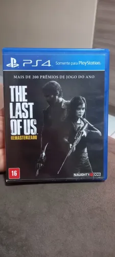 Jogo Ps4 The Last of Us Remasterizado