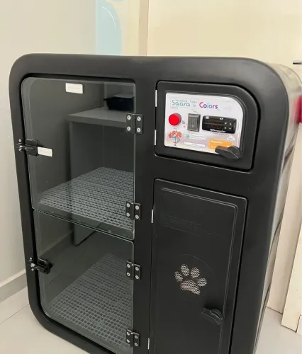 Máquina secadora PET SHOP