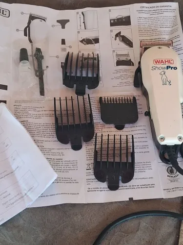Máquina de Tosa SUPER NOVA! OPORTUNIDADE!