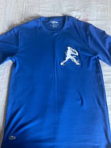 Camisa lacoste Djokovic tamanho 6 original !!!