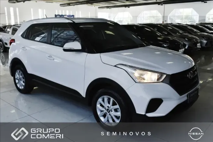 Hyundai Creta Attitude 1.6 16V Flex Mec. 2021