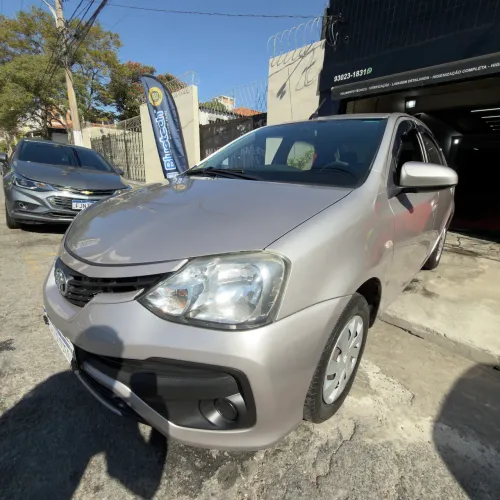 Toyota Etios XS Sedan 1.5 Flex 16V 4P Aut. 2018