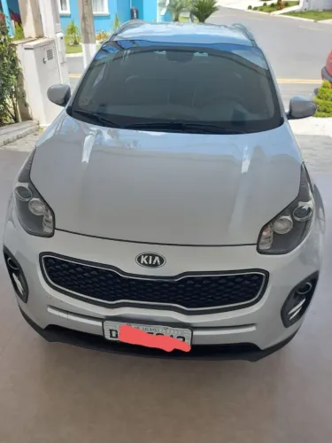 Kia Motors Sportage LX 2.0 16v/ 2.0 16V Flex Aut. 2019