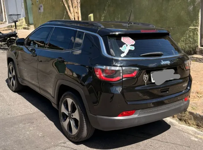 Jeep Compass Longitude 2.0 4X2 Flex 16V Aut. 2017
