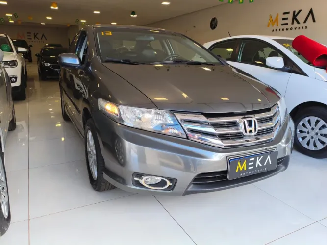 Honda City Sedan LX 1.5 Flex 16V 4P Mec. 2013