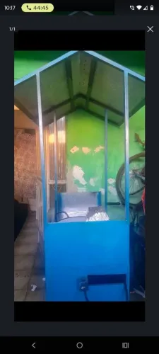 Carrinho de batata frita