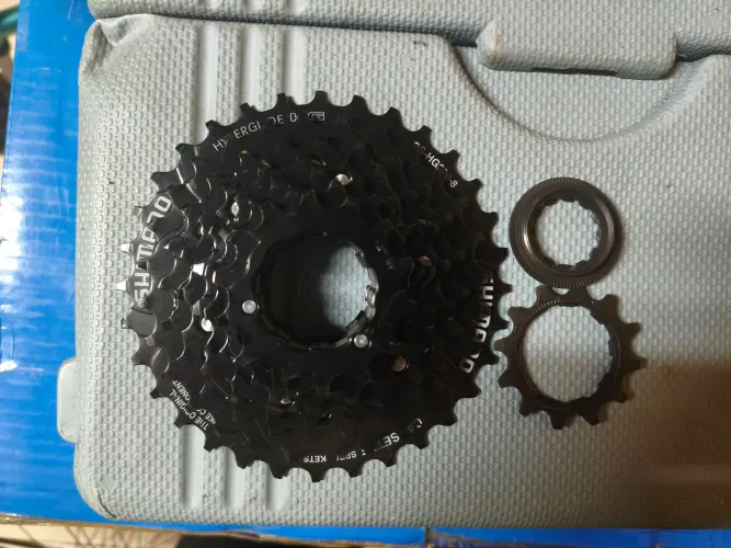 Cassete shimano acera 8v