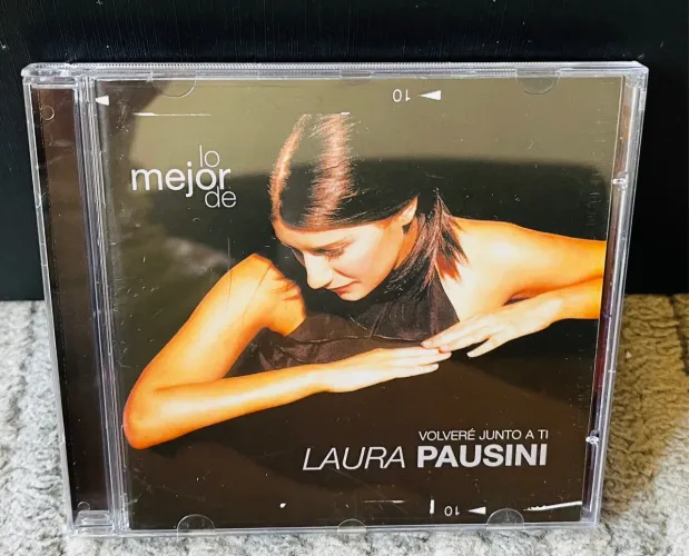 CD LO MEJOR DE LAURA PAUSINI