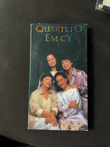 BOX CDS QUARTETO EM CY