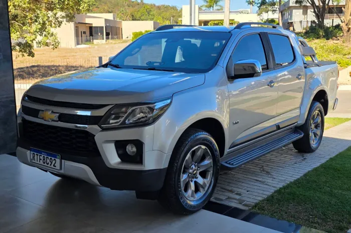 Chevrolet S10 Pick-up LTZ 2.5 Flex 4X4 CD Aut. 2022