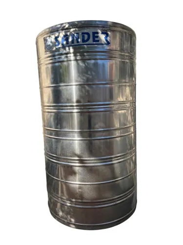 Caixa D'Água Inox Sander 2000 Litros Compacta Aço Inoxidável Modelo AC