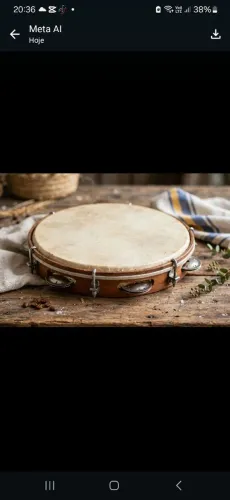 Tenho um grupo de pagode e estou precisando de quem toque pandeiro, rebolo